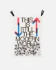 Patta x Experimental Jetset Flag (White) sold by Patta
