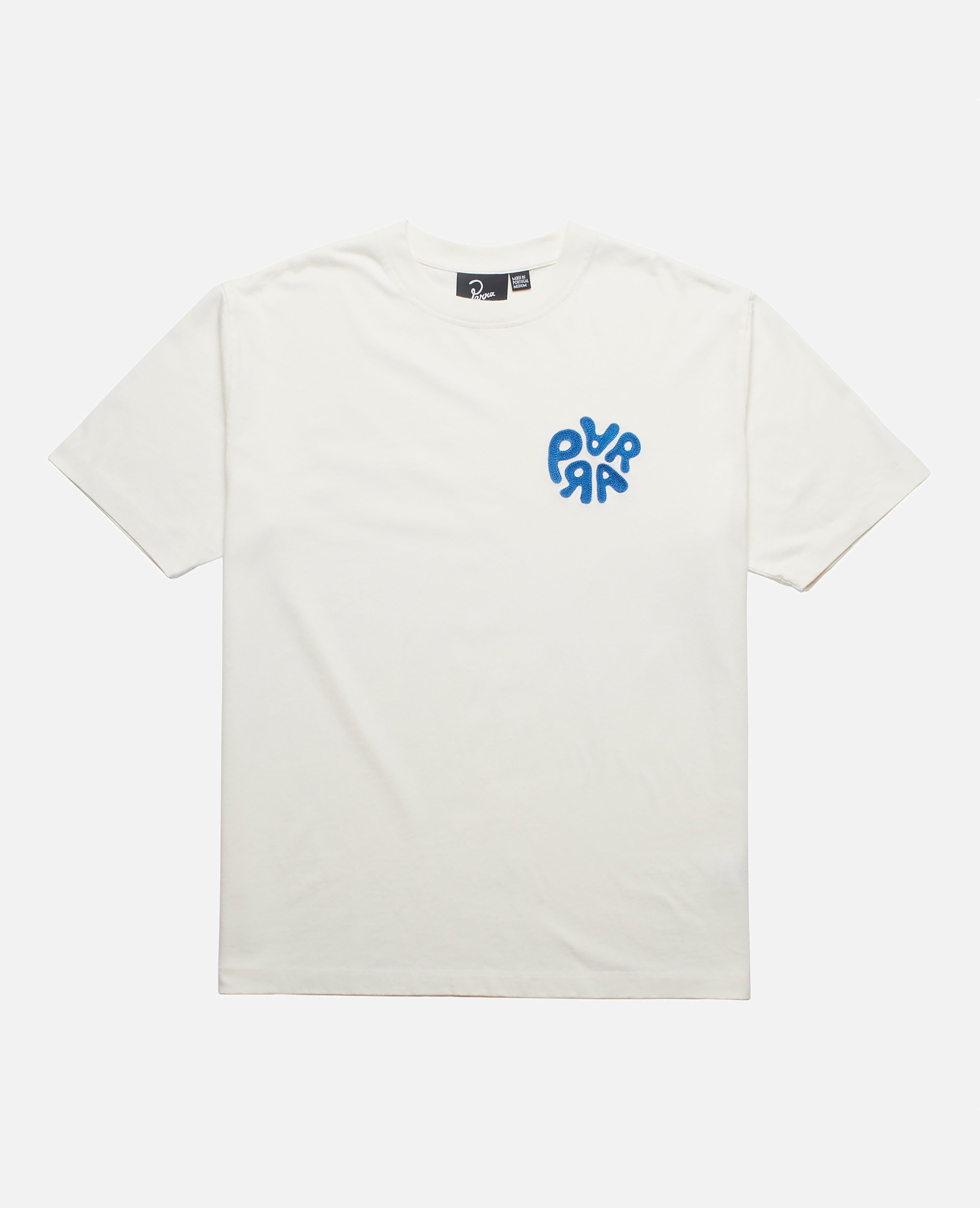 byParra 1976 logo t-shirt (Off White) sold by Patta