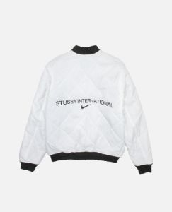 Nike x Stussy U NRG Jacket (Black/Sail/Sail) sold by Patta