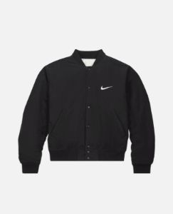 Nike x Stussy U NRG Jacket (Black/Sail/Sail) sold by Patta