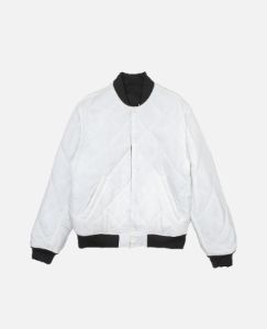 Nike x Stussy U NRG Jacket (Black/Sail/Sail) sold by Patta