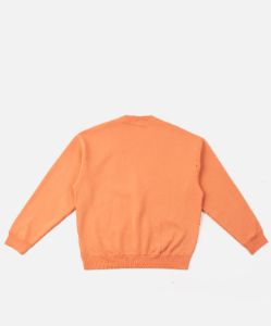 Nike NRG Fleece Crewneck Sweater (Healing Orange) sold by Patta