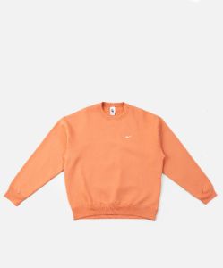 Nike NRG Fleece Crewneck Sweater (Healing Orange) sold by Patta