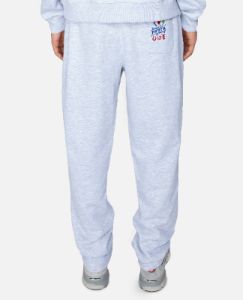 Patta Lucky Charm Straight Jogging Pants (Snow Melange Grey) sold by Patta