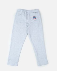 Patta Lucky Charm Straight Jogging Pants (Snow Melange Grey) sold by Patta