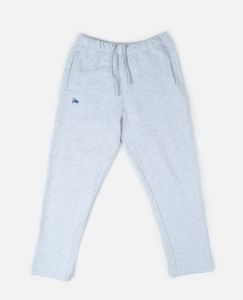 Patta Lucky Charm Straight Jogging Pants (Snow Melange Grey) sold by Patta