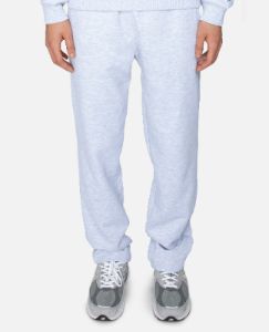 Patta Lucky Charm Straight Jogging Pants (Snow Melange Grey) sold by Patta