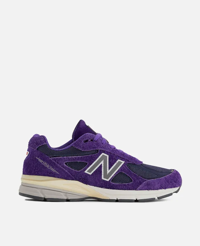New Balance U990TB4 (Plum Purple/White-Black) sold by Patta