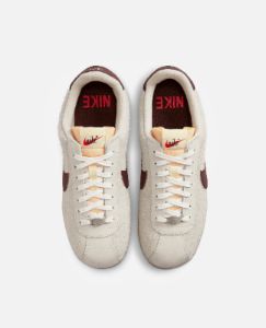 WMNS Nike Cortez '23 (Sail/Earth-Lt Orewood Brn) sold by Patta