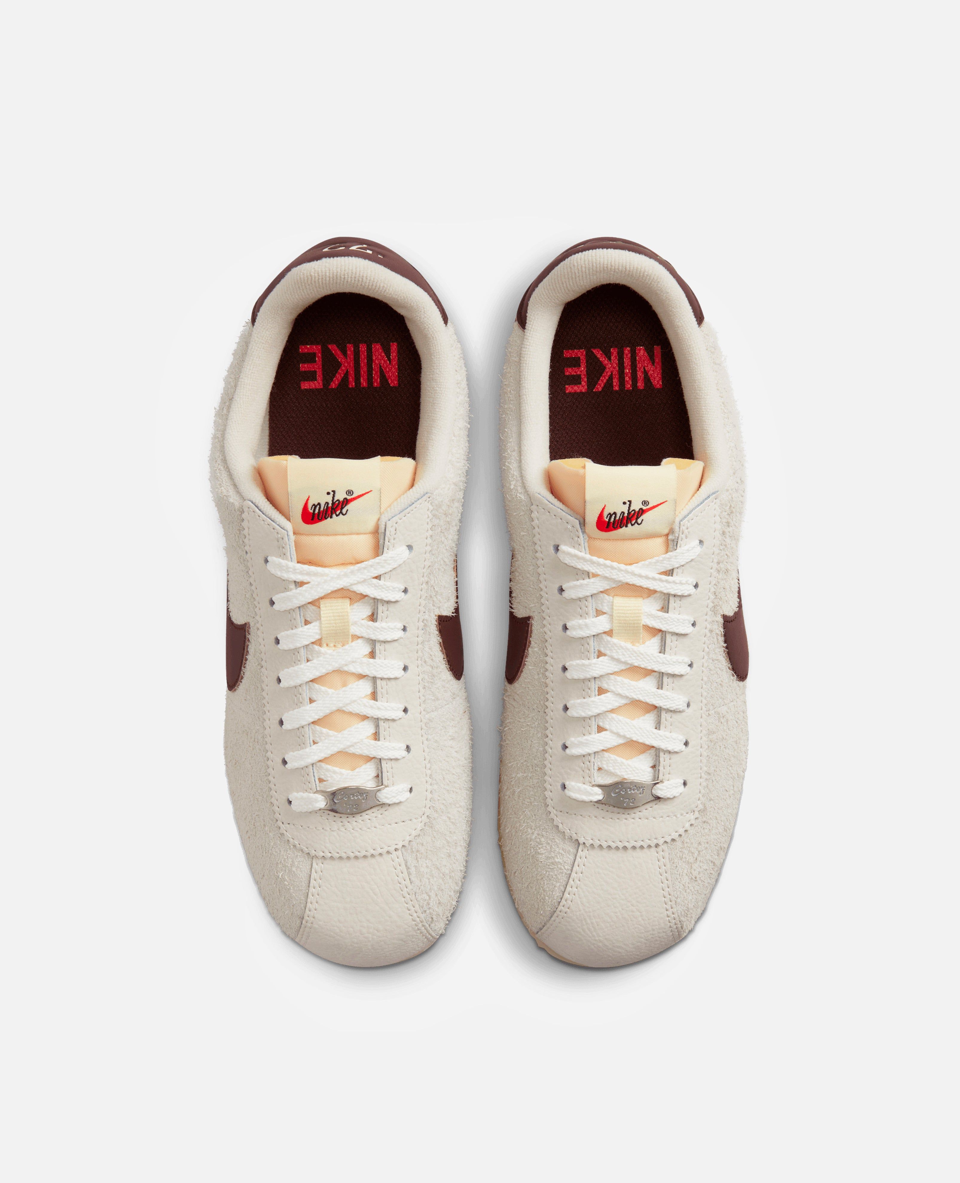 WMNS Nike Cortez '23 (Sail/Earth-Lt Orewood Brn) sold by Patta product image thumbnail 2