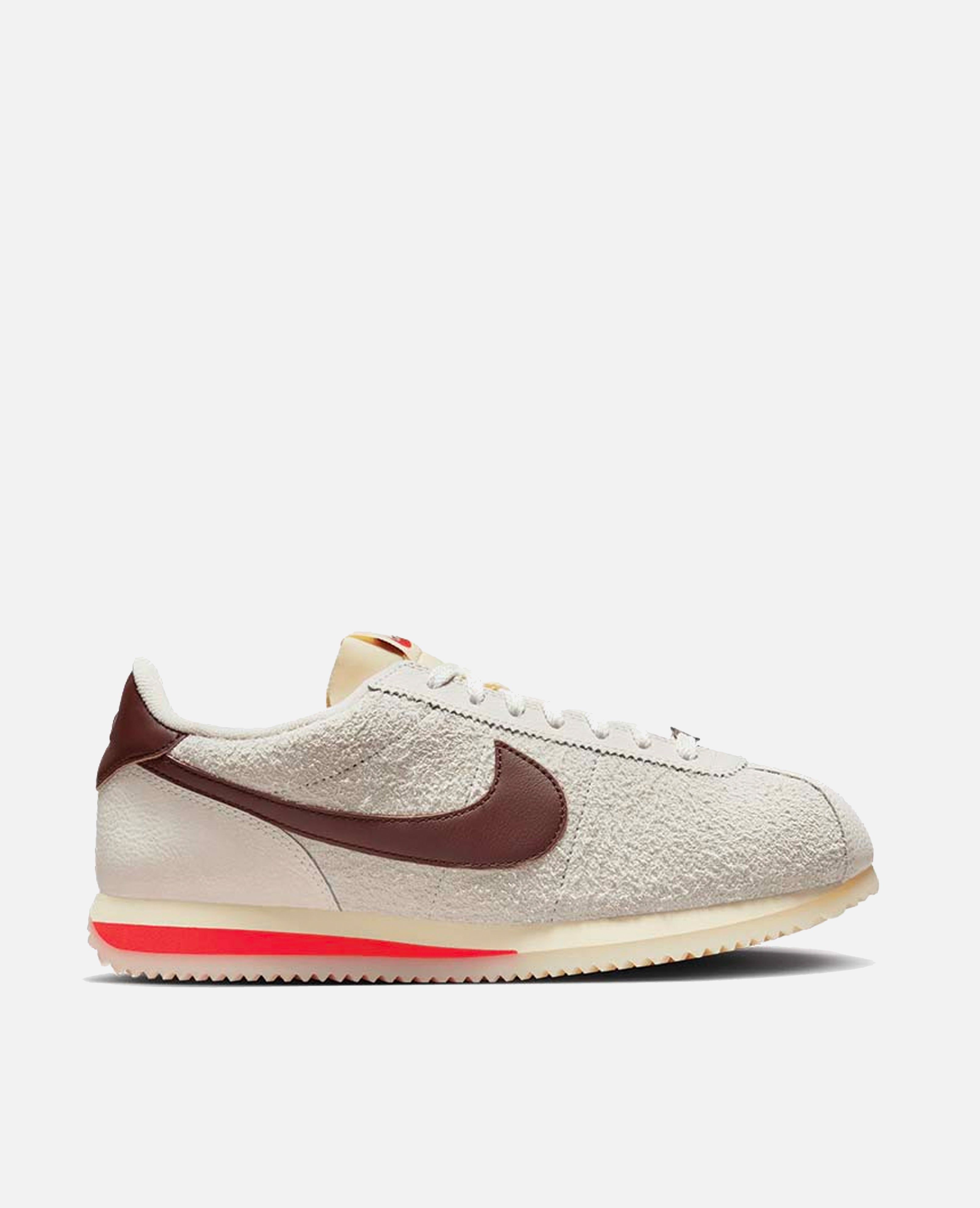 WMNS Nike Cortez '23 (Sail/Earth-Lt Orewood Brn) sold by Patta