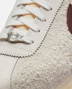 WMNS Nike Cortez '23 (Sail/Earth-Lt Orewood Brn) sold by Patta