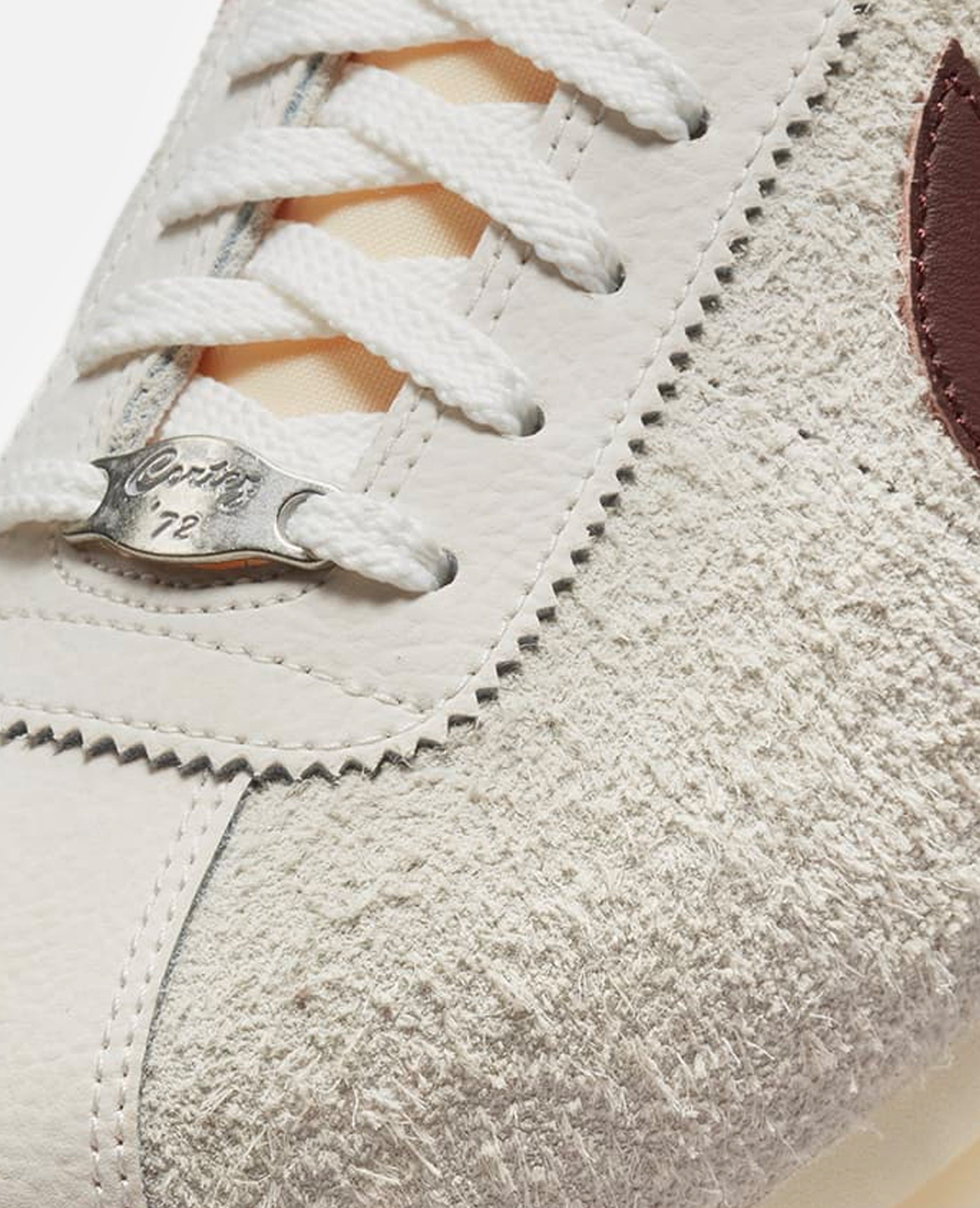 WMNS Nike Cortez '23 (Sail/Earth-Lt Orewood Brn) sold by Patta product image thumbnail 3