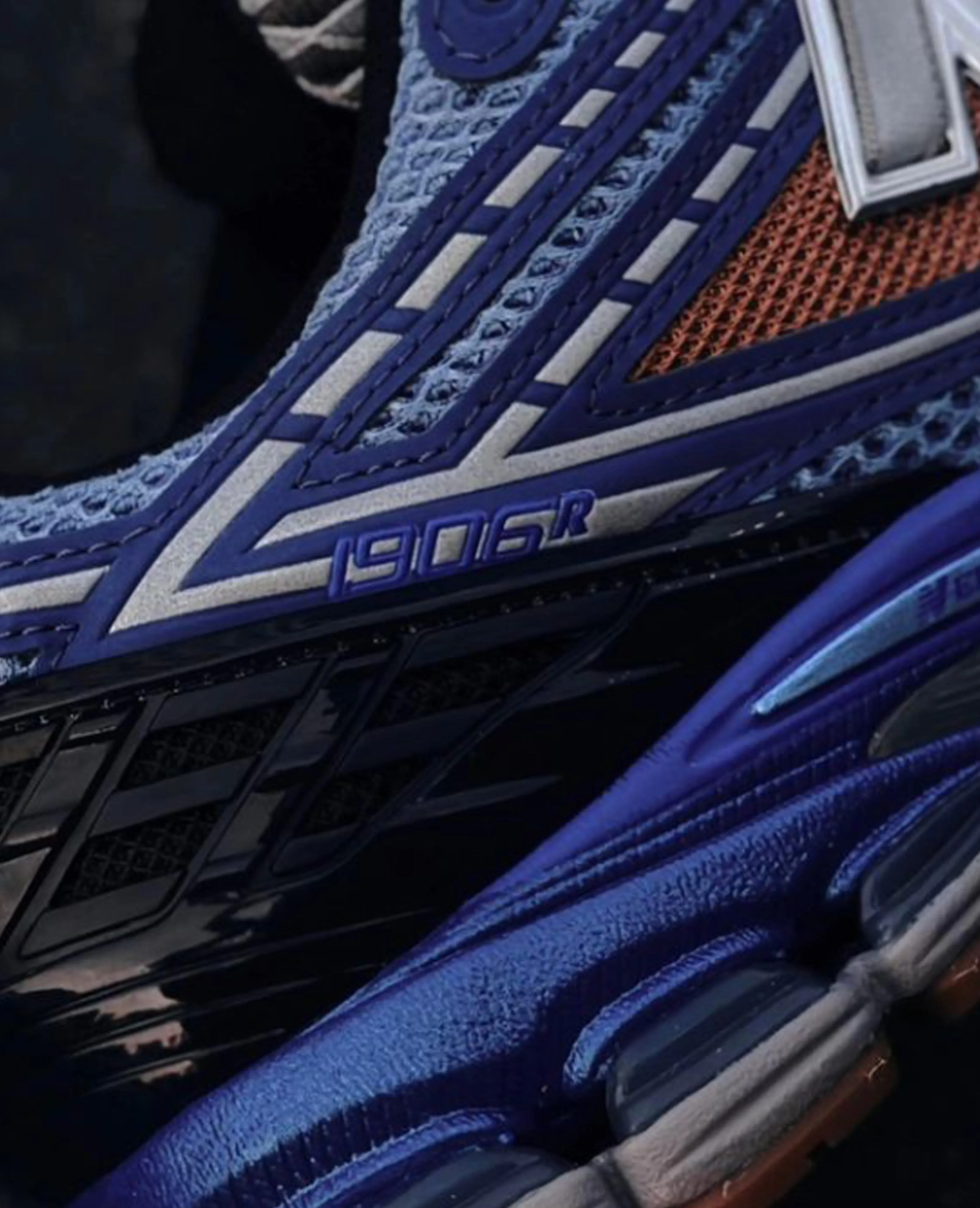 New Balance Action Bronson X 1906R (Blue Shadow/Black) sold by Patta product image thumbnail 2
