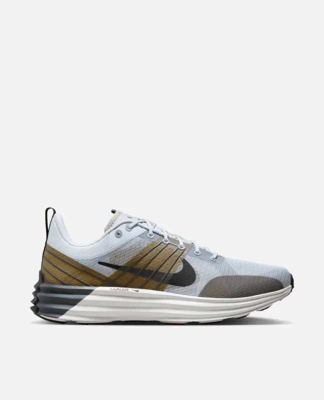 Nike Lunar Roam (Pure PlatinumBlack-Wolf Grey) sold by Patta