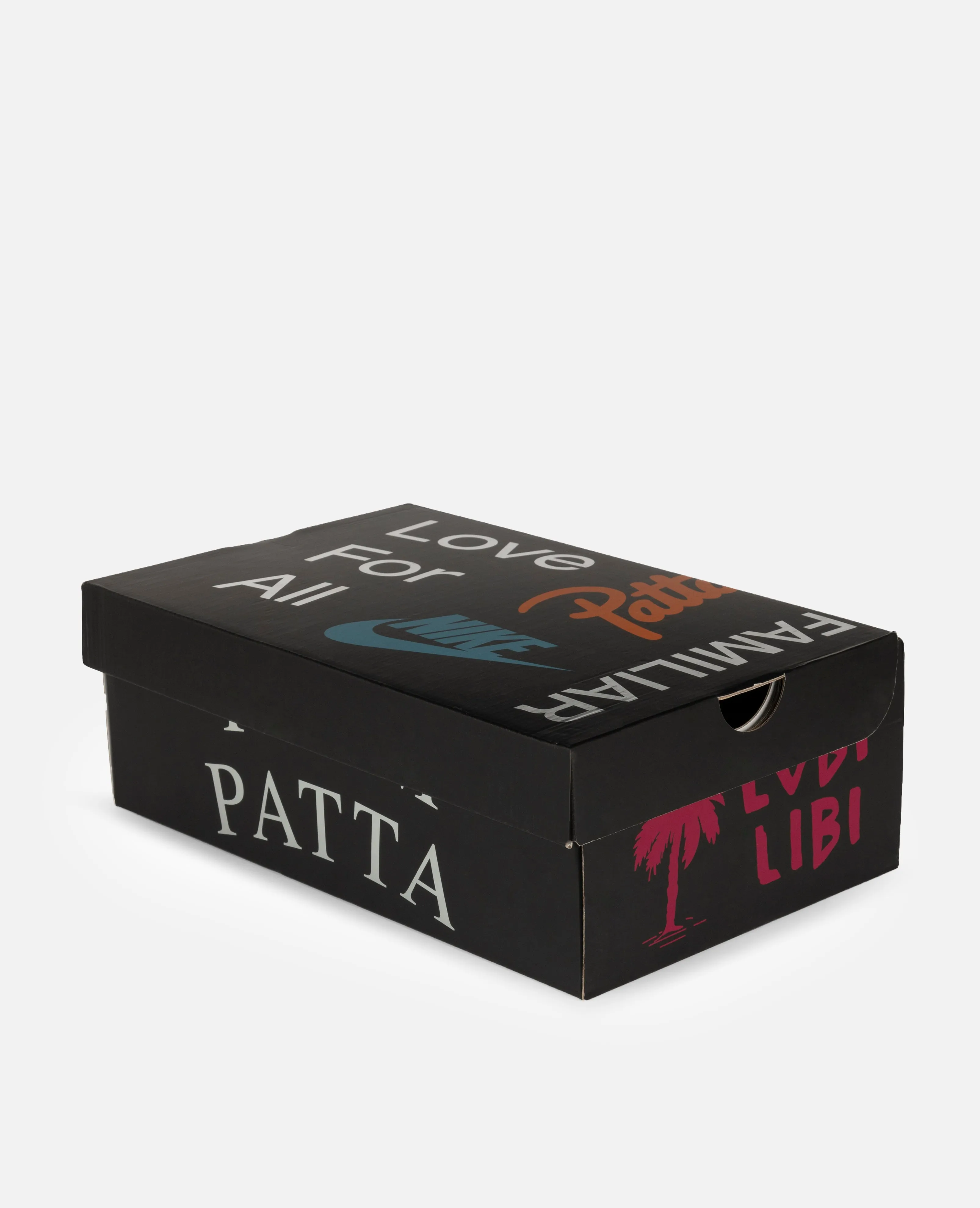 Patta x Nike Air Max 1 (Metallic Silver/Rush Maroon) sold by Patta product image thumbnail 5