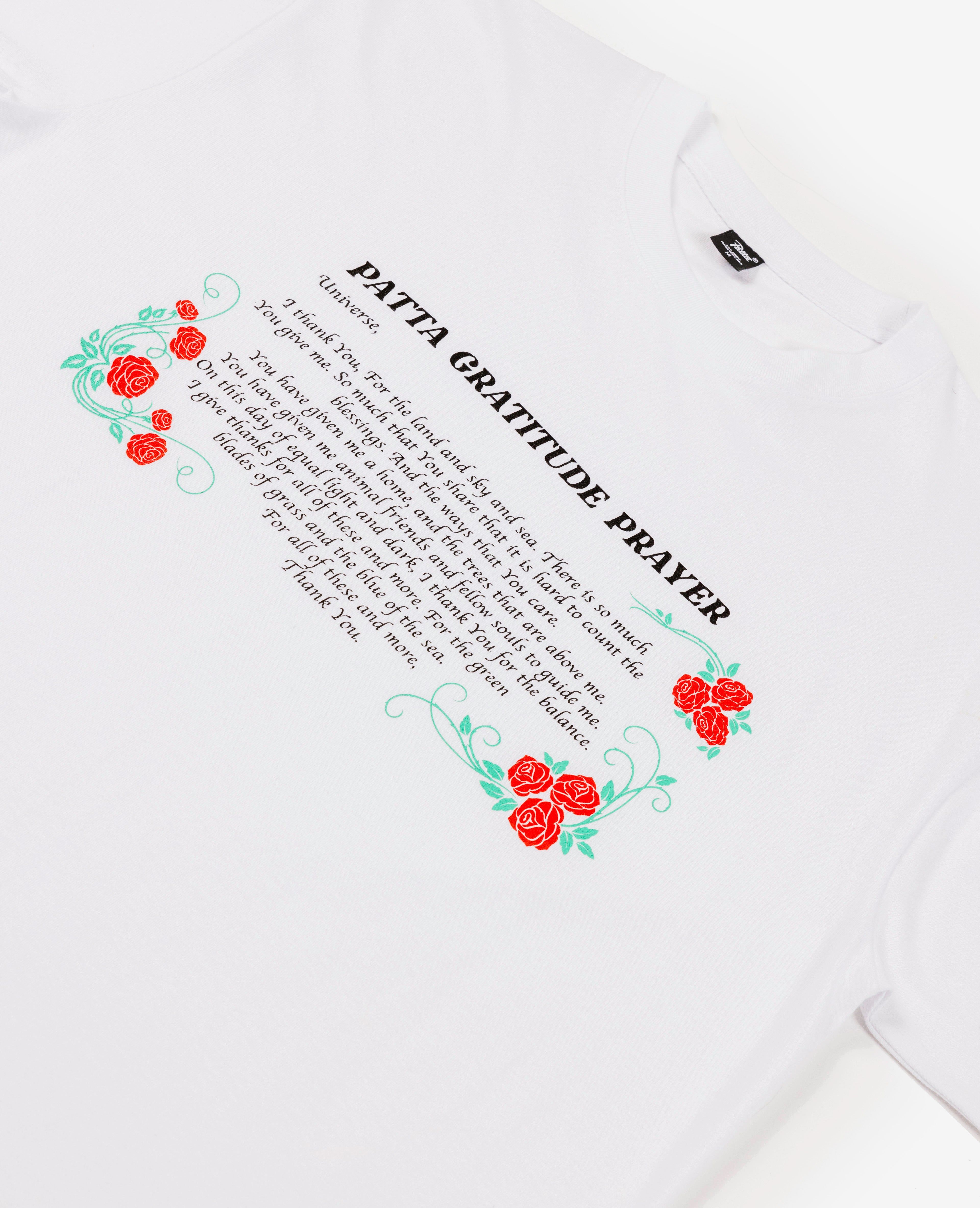 Patta Prayer T-Shirt (White) sold by Patta product image thumbnail 3