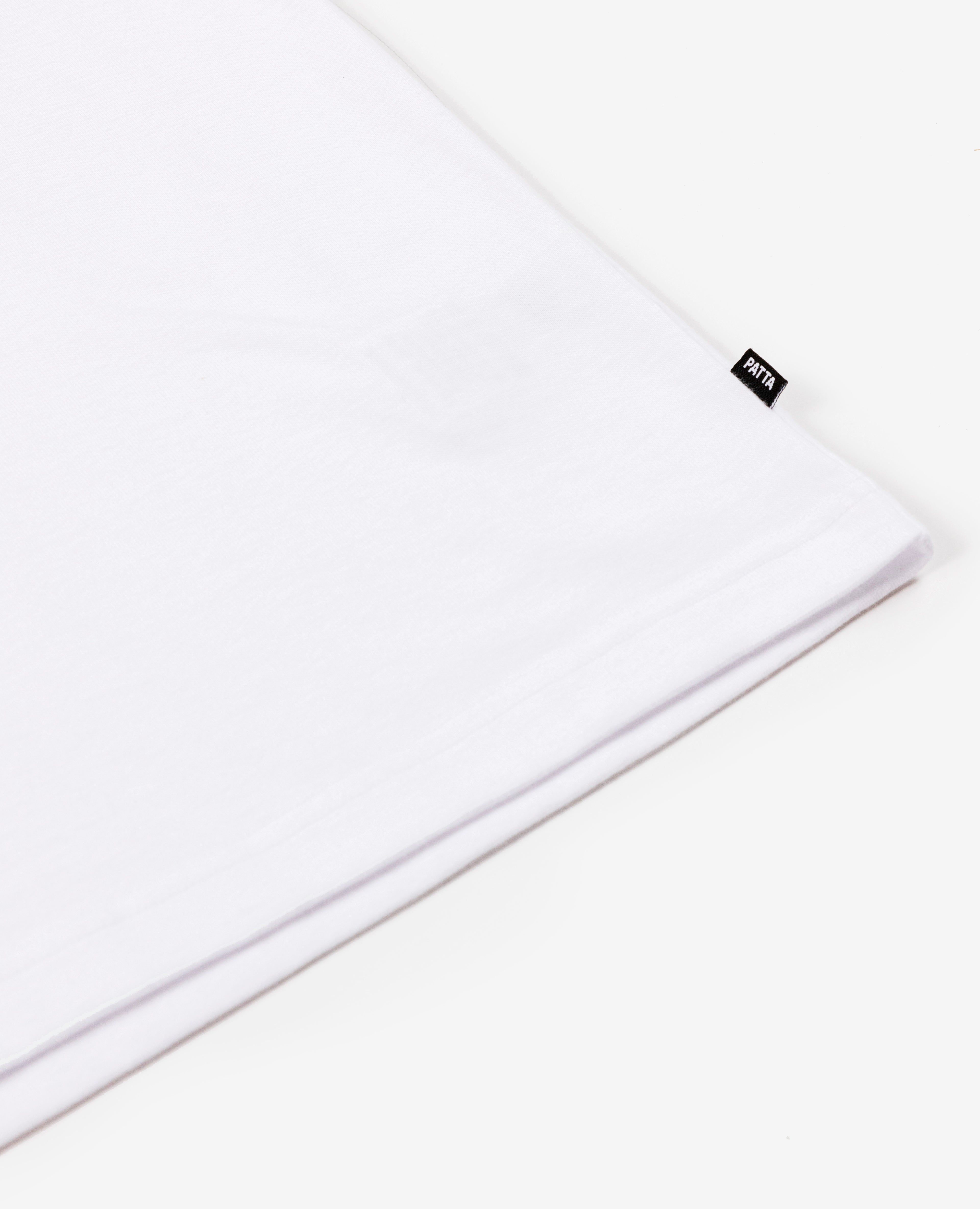 Patta Prayer T-Shirt (White) sold by Patta product image thumbnail 5