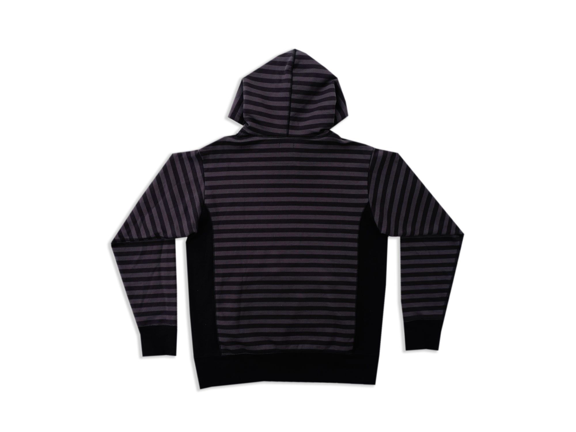 Patta x Dekmantel 2018 Logo Hooded Sweater (Black/Dark Grey) sold by Patta product image thumbnail 3
