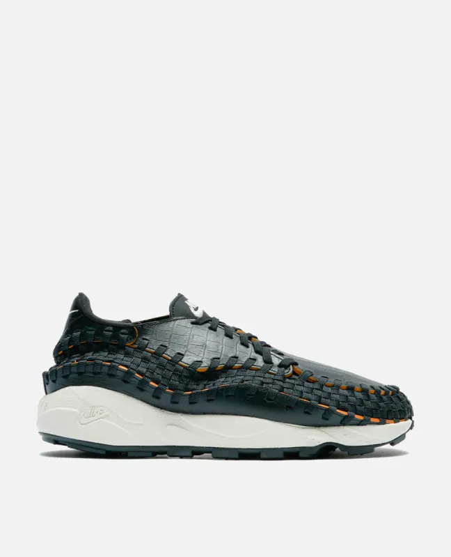 Nike WMNS Air Footscape Woven Prm (Black/Pale Ivory-Desert Ochre) sold by Patta