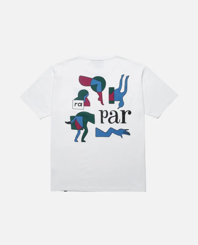 byParra Rug Pull T-shirt (White) made by Patta