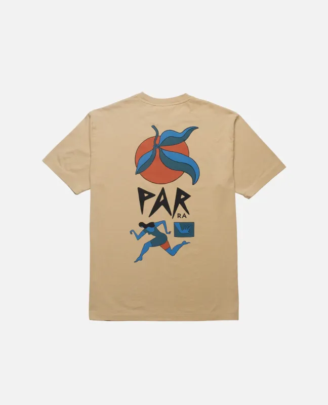 byParra Evil Orange T-shirt (Beige) made by Patta
