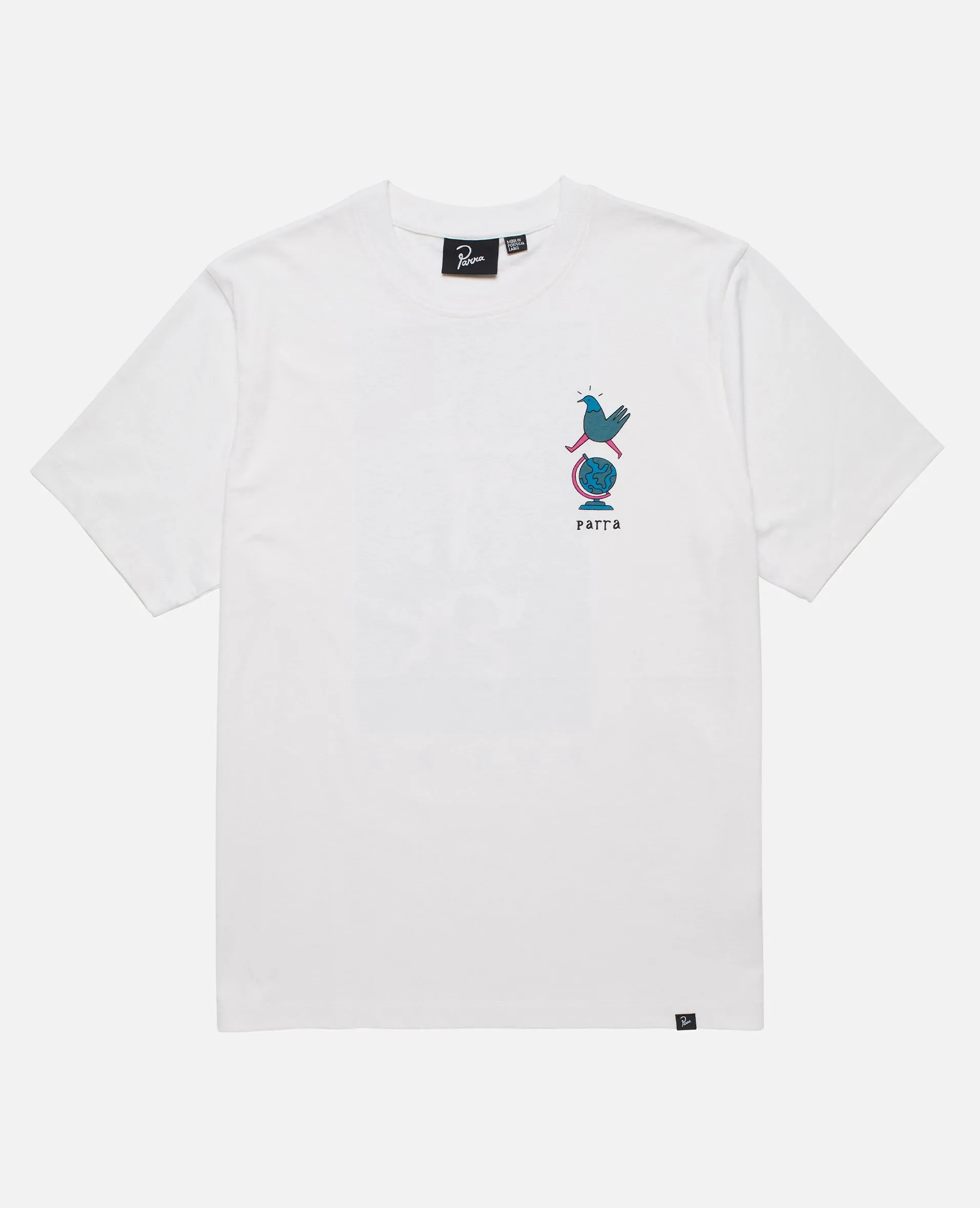 byParra Art Anger T-shirt (White) sold by Patta product image thumbnail 2