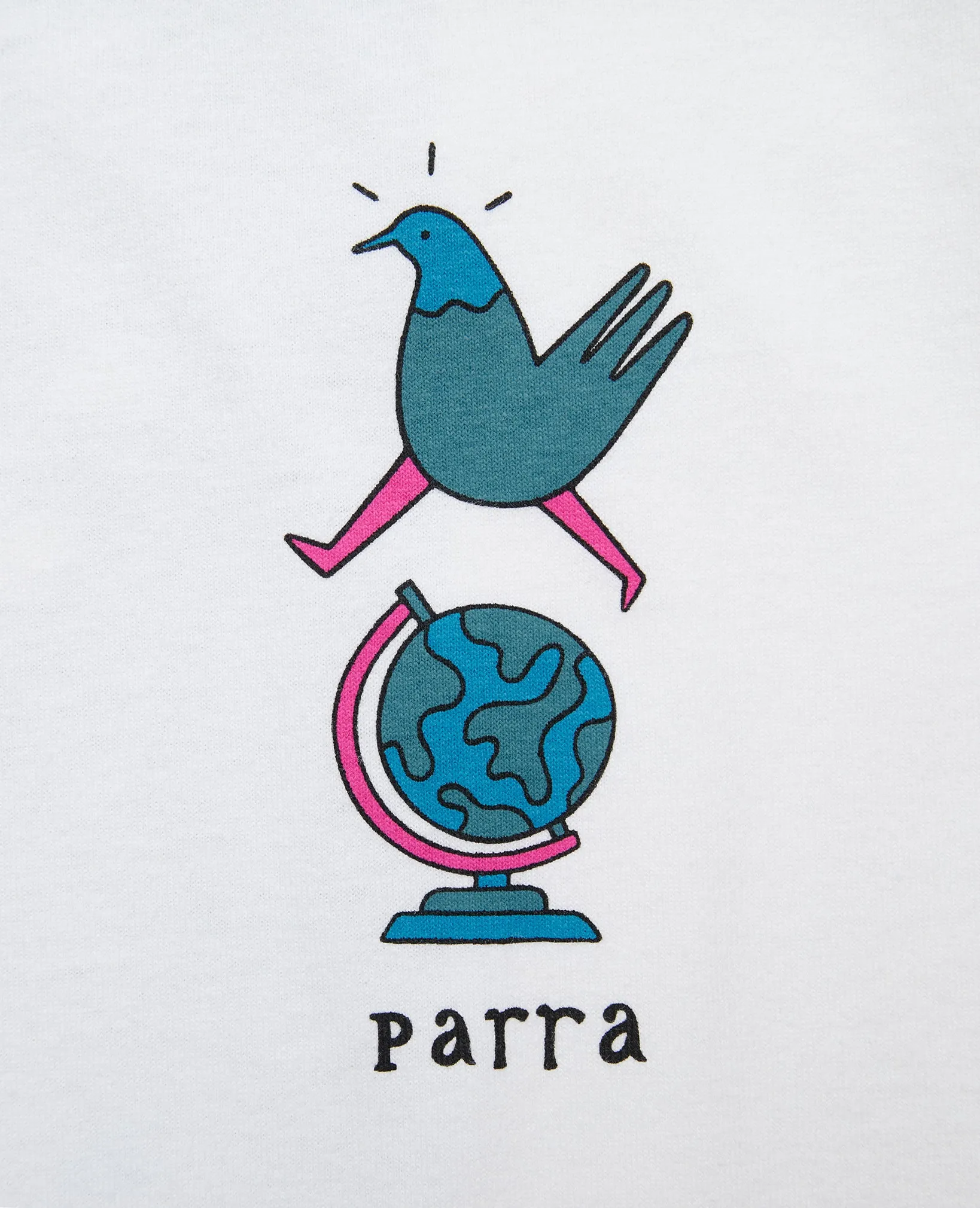 byParra Art Anger T-shirt (White) sold by Patta product image thumbnail 3