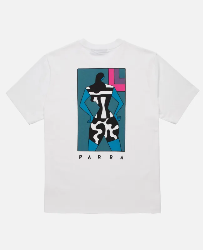 byParra Art Anger T-shirt (White) sold by Patta