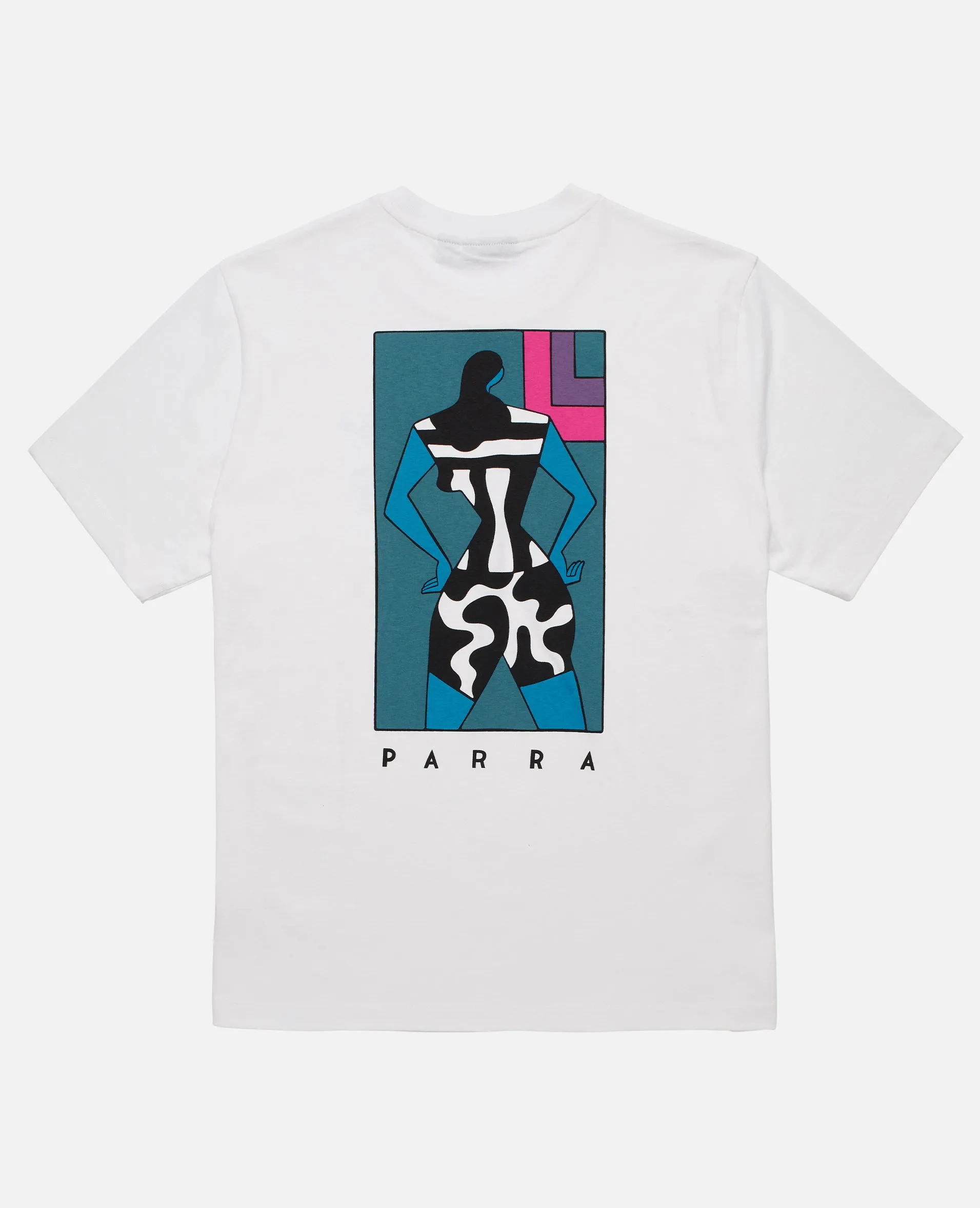 byParra Art Anger T-shirt (White) sold by Patta