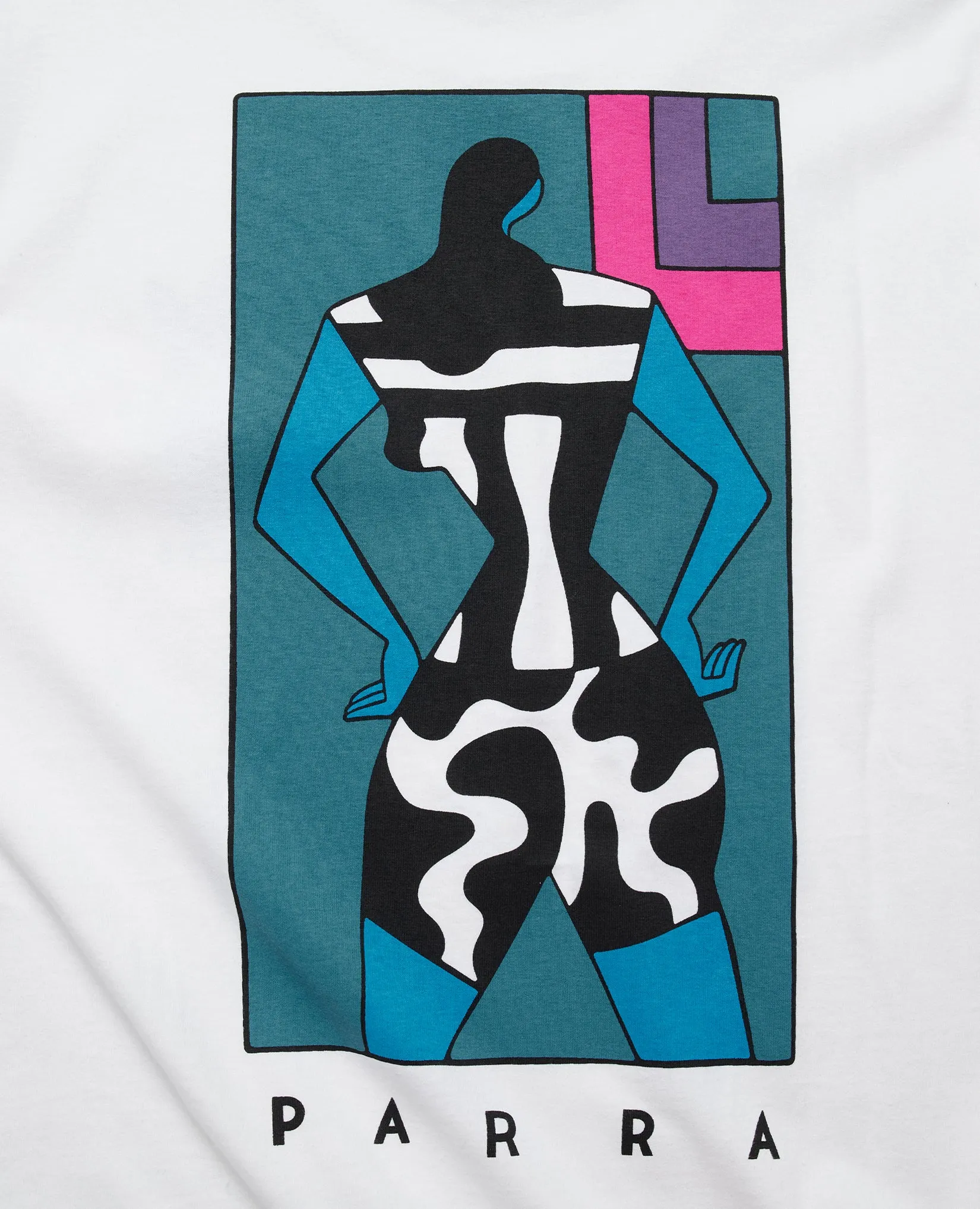 byParra Art Anger T-shirt (White) sold by Patta product image thumbnail 4