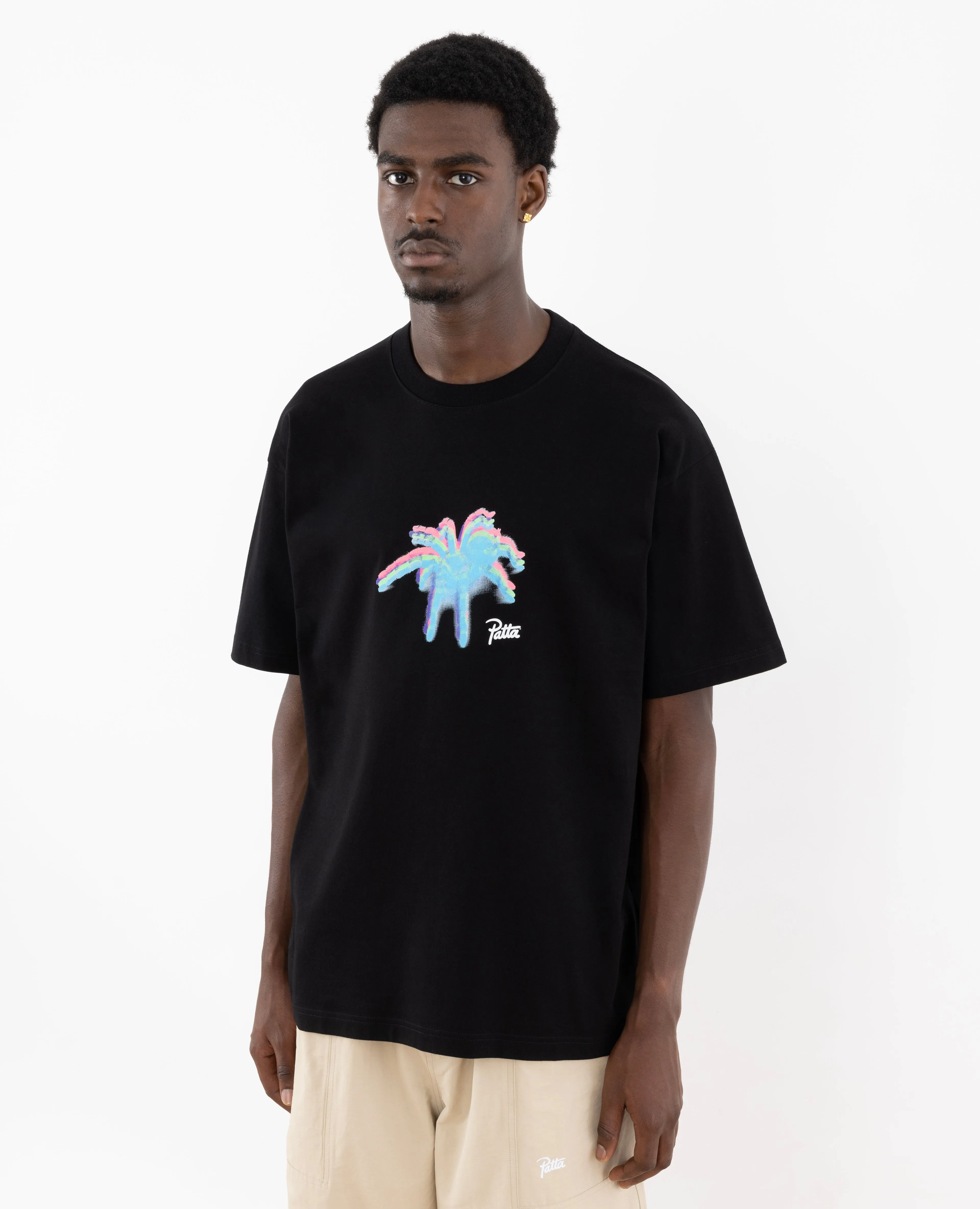 Patta Spider T-Shirt (Black) sold by Patta product image thumbnail 5