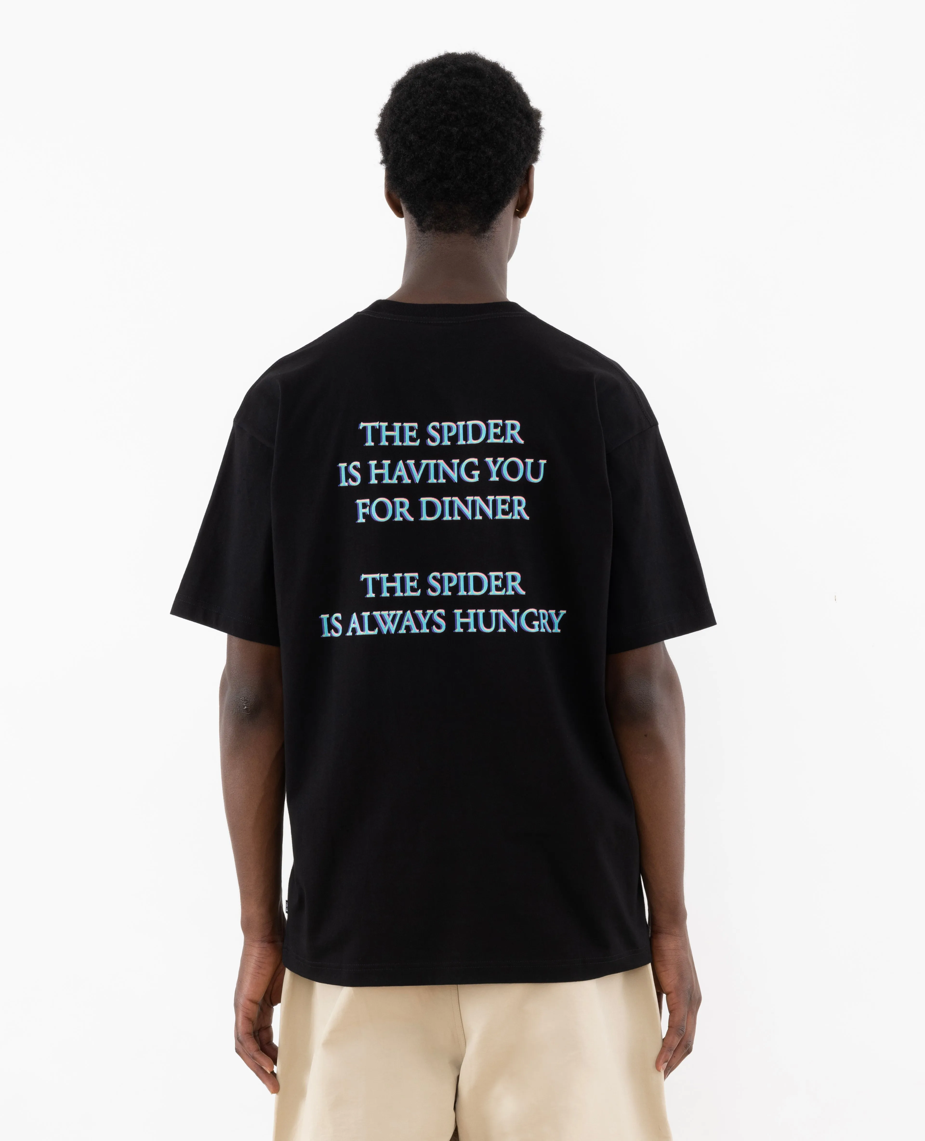 Patta Spider T-Shirt (Black) sold by Patta product image thumbnail 2