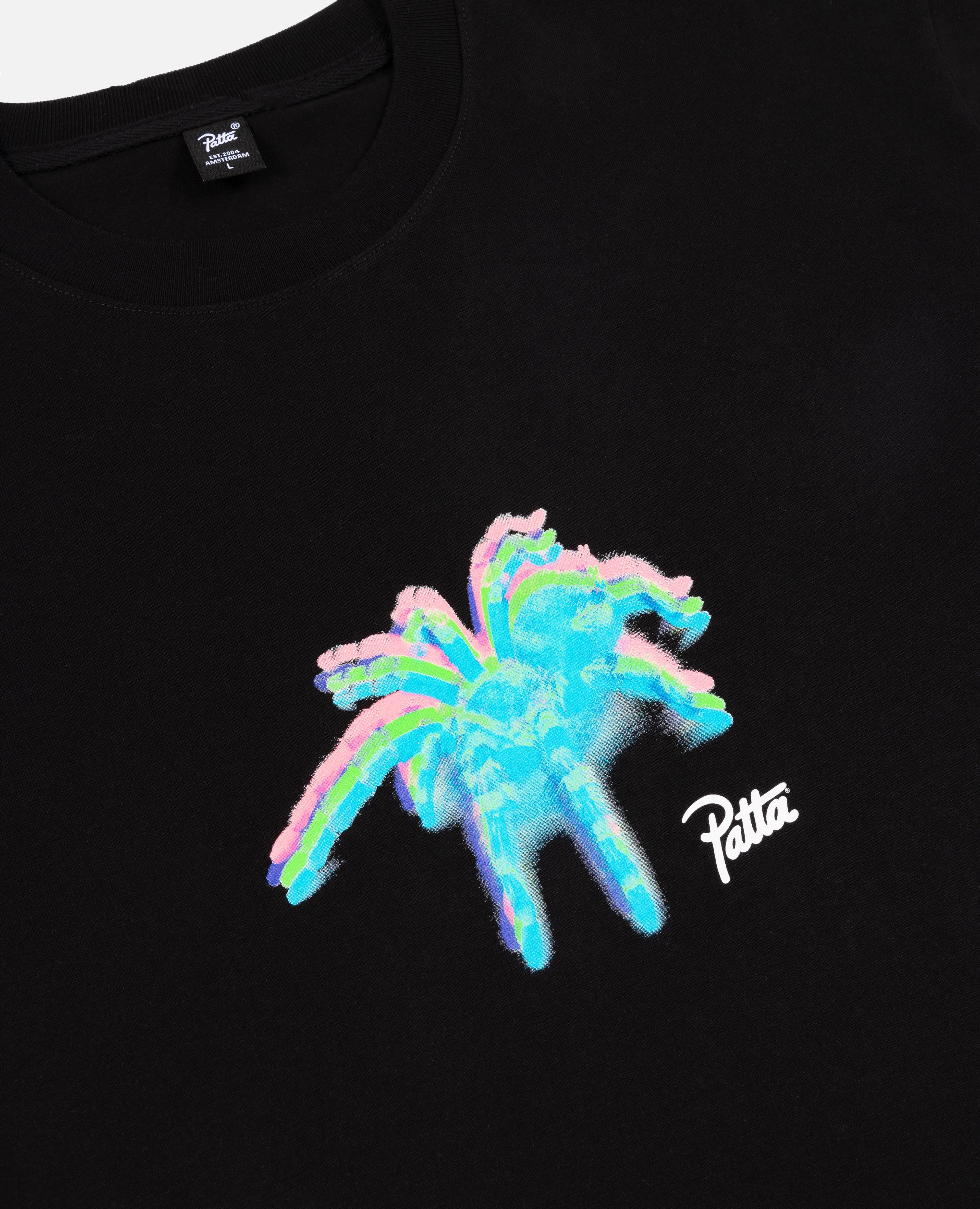 Patta Spider T-Shirt (Black) sold by Patta product image thumbnail 4