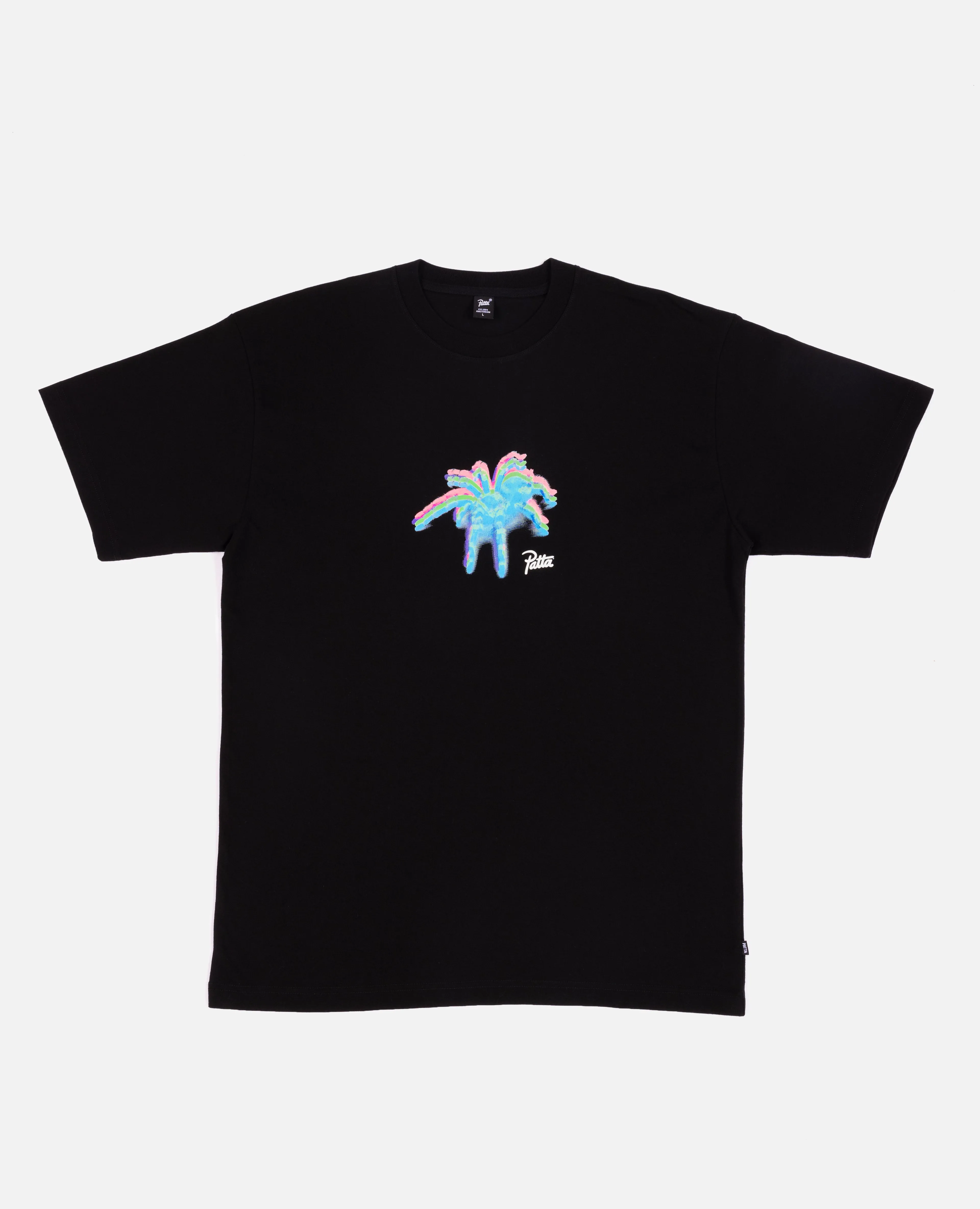 Patta Spider T-Shirt (Black) sold by Patta