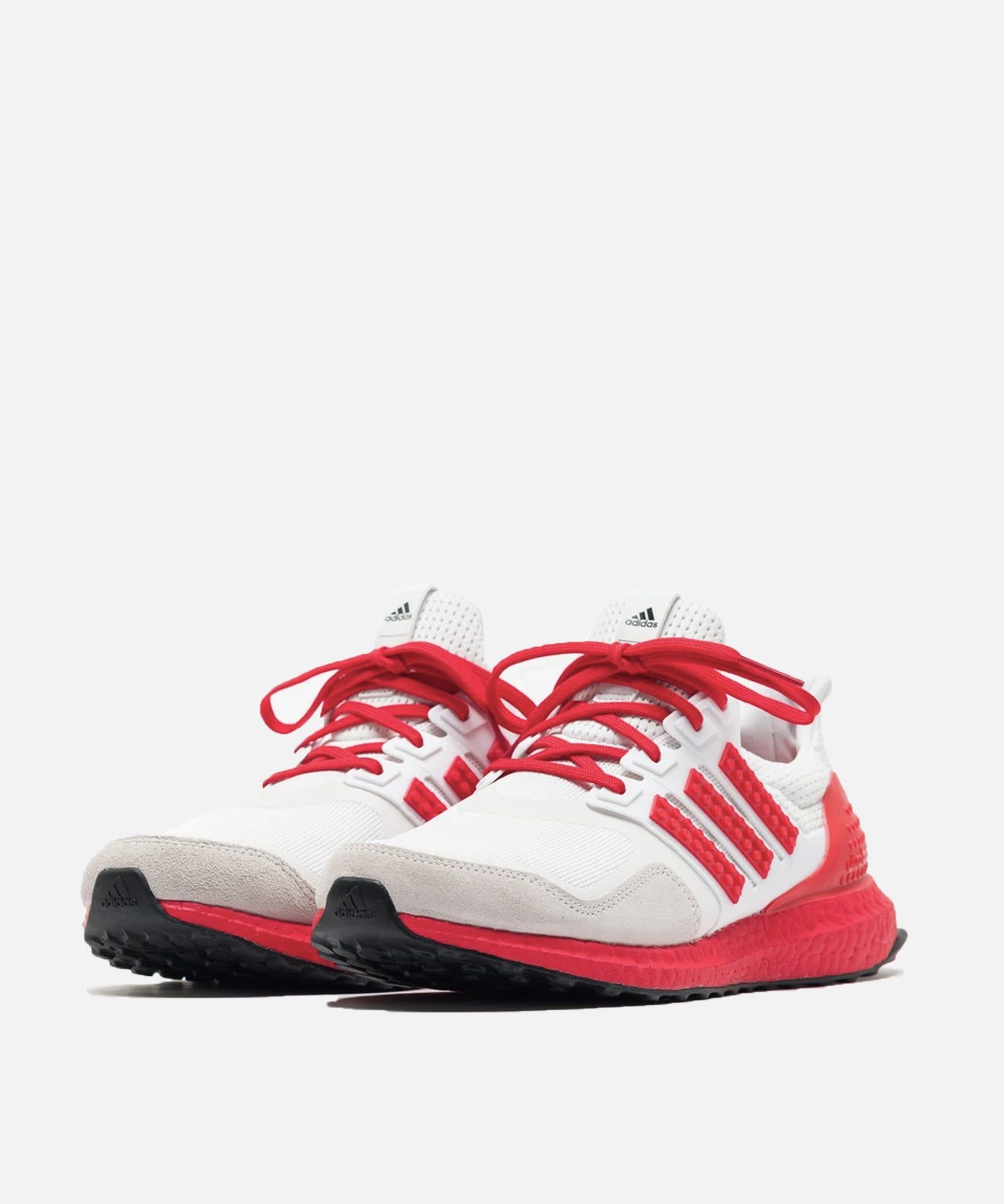 Adidas Ultraboost DNA X LEGO Colors (Cloud White/Red/Cloud White) sold by Patta product image thumbnail 2