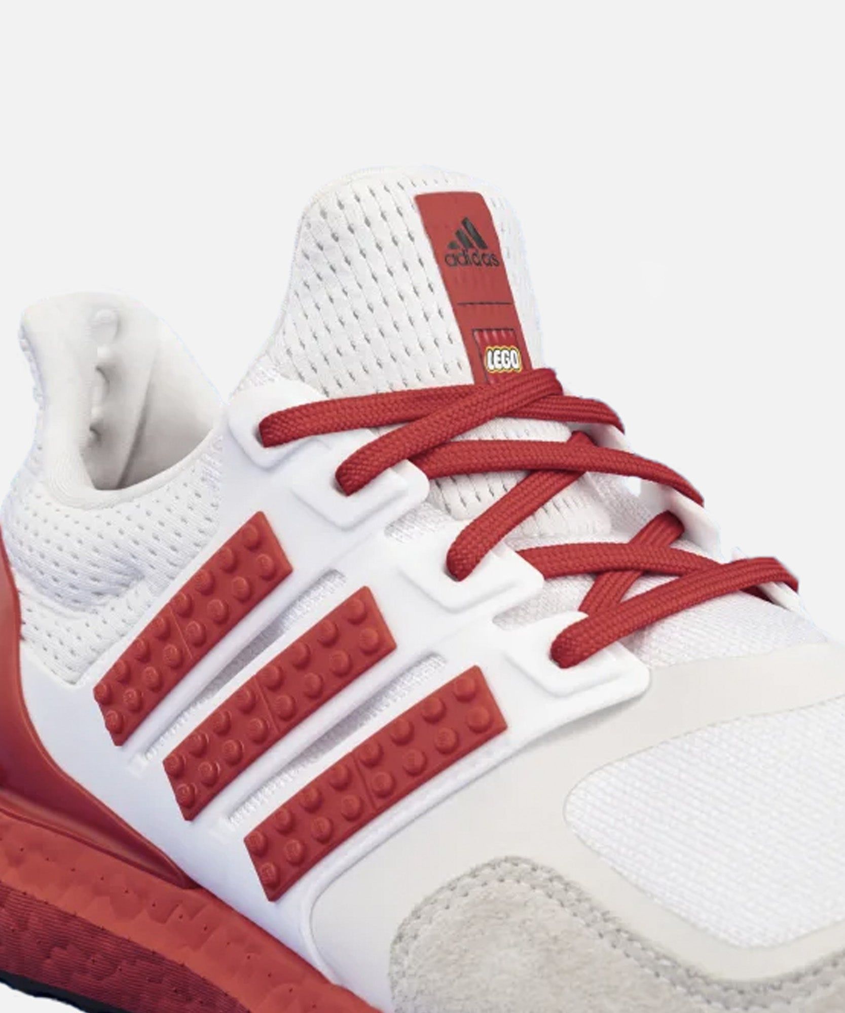 Adidas Ultraboost DNA X LEGO Colors (Cloud White/Red/Cloud White) sold by Patta product image thumbnail 3