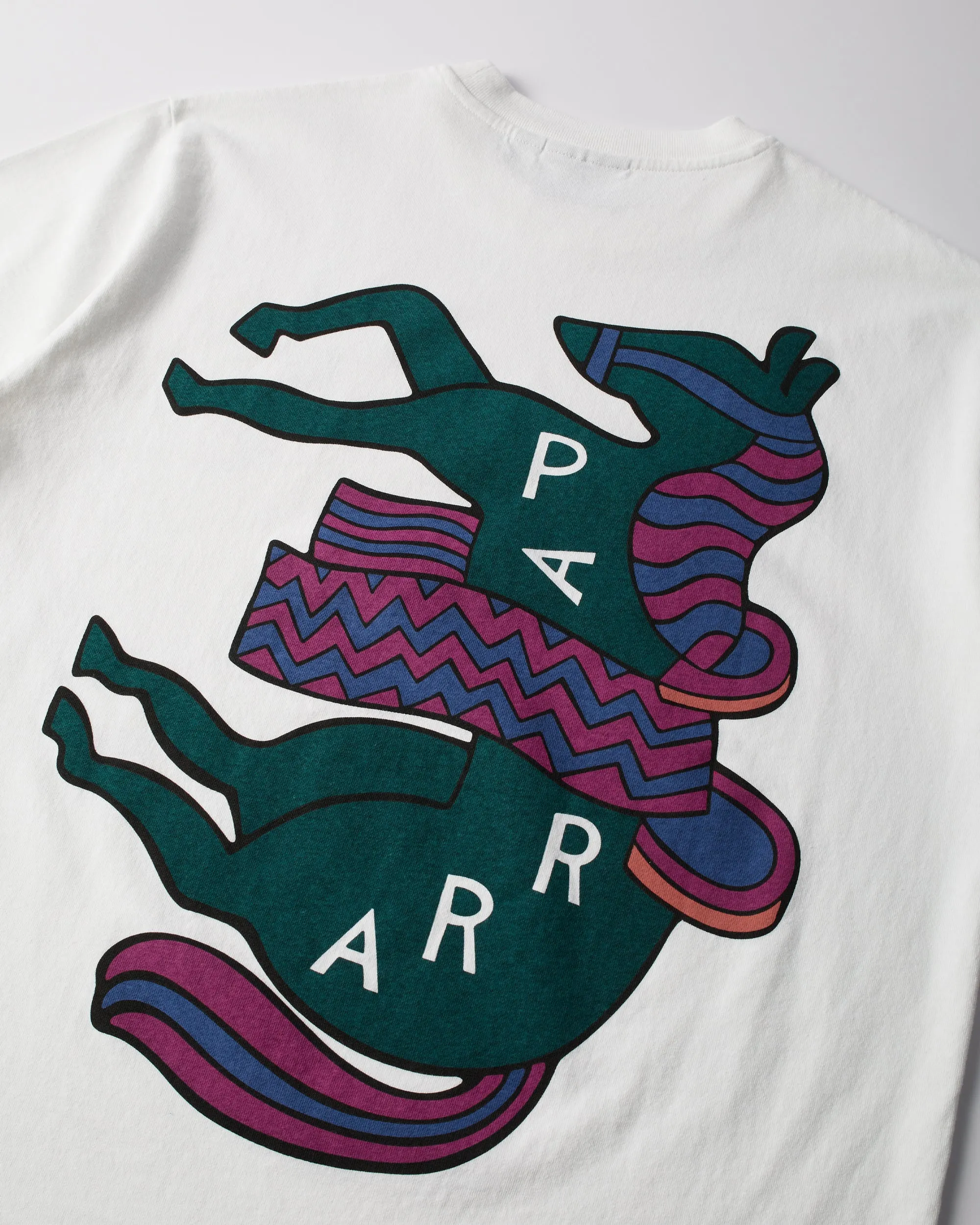 byParra Fancy Horse T-shirt (White) sold by Patta product image thumbnail 4