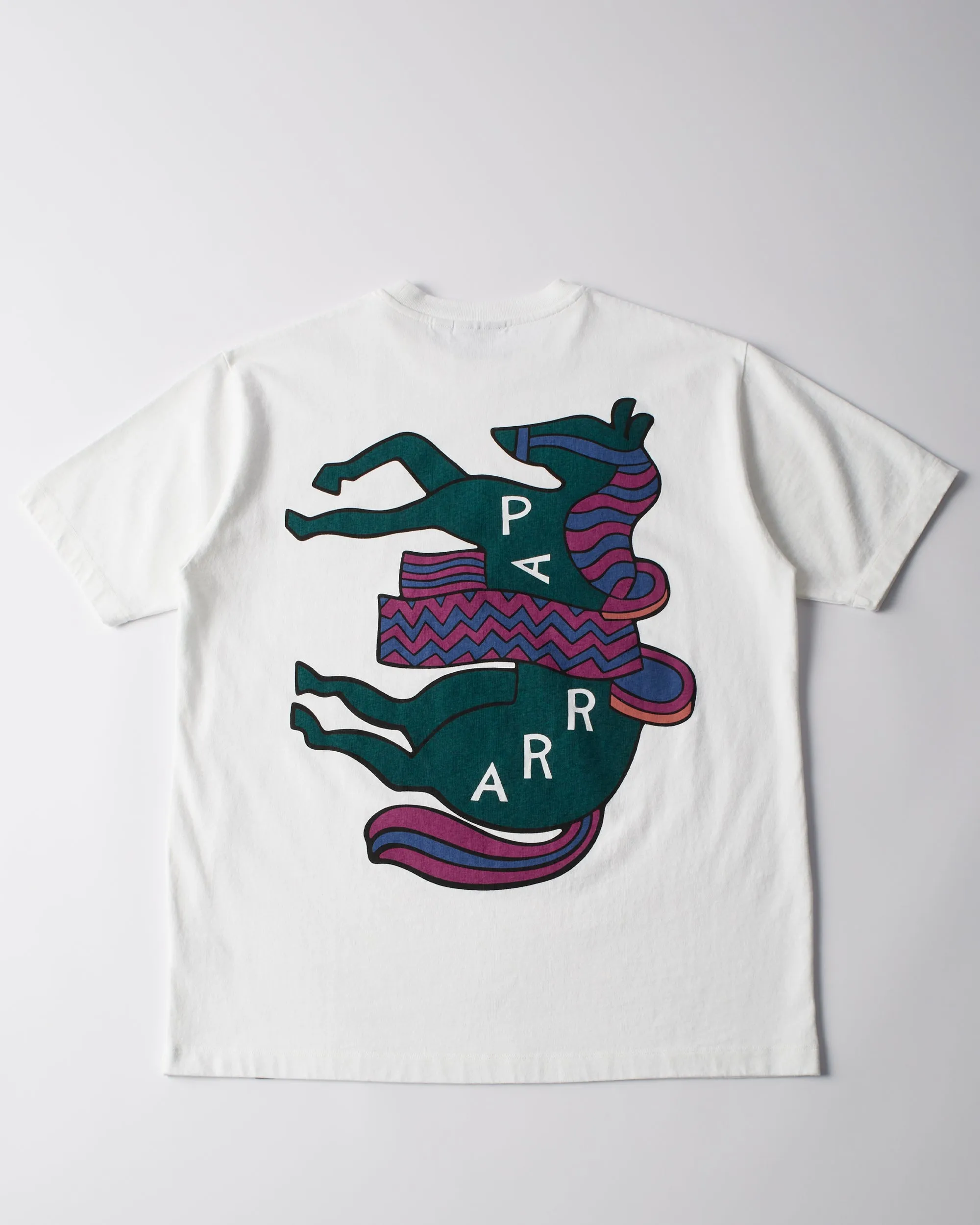 byParra Fancy Horse T-shirt (White) sold by Patta