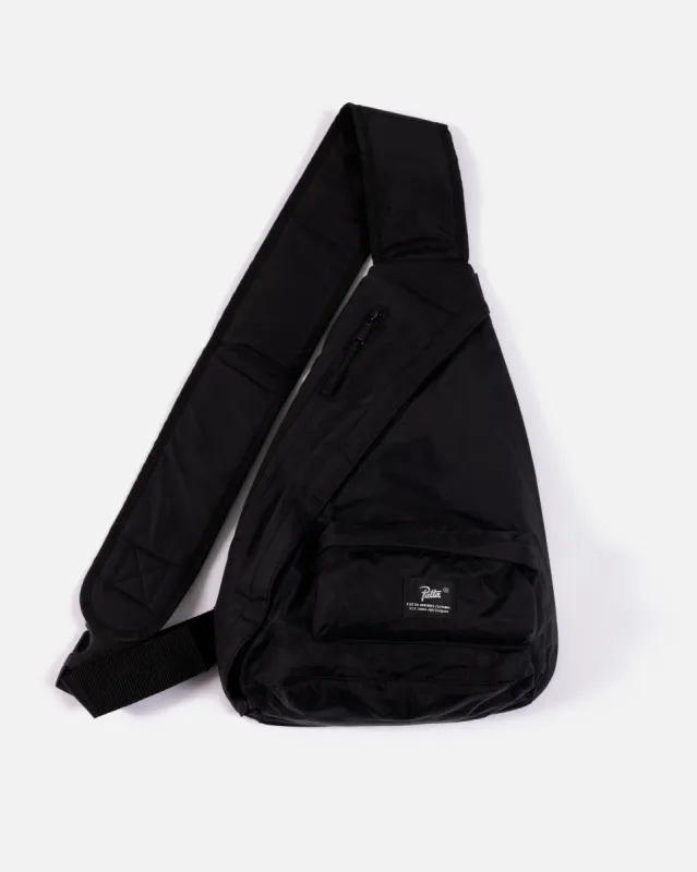 Patta N039 2.0 Sling Bag (Black) made by Patta