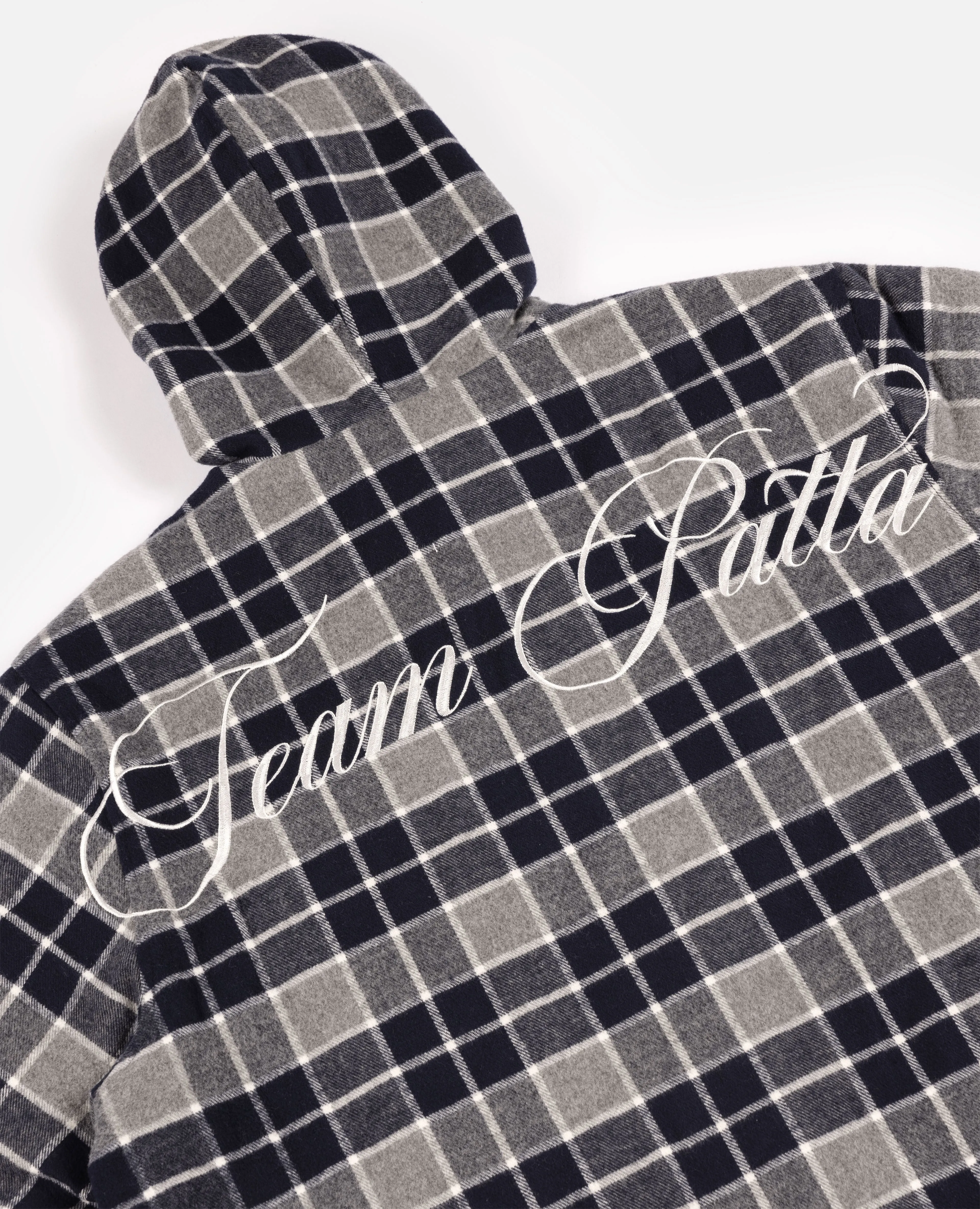 Patta Plaid Overshirt (Mourning Dove Check) sold by Patta product image thumbnail 4