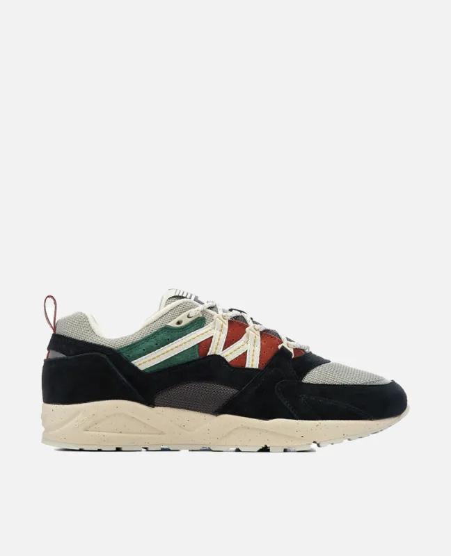 Karhu Fusion 2.0 (Jet Black/Bright White) sold by Patta