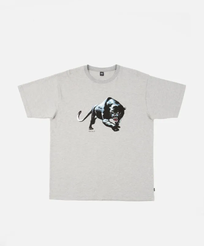 Patta Panther T-Shirt (Melange Grey) sold by Patta