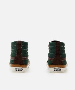 Vans Vault OG Sk8-Hi LX (Brown/Green) sold by Patta