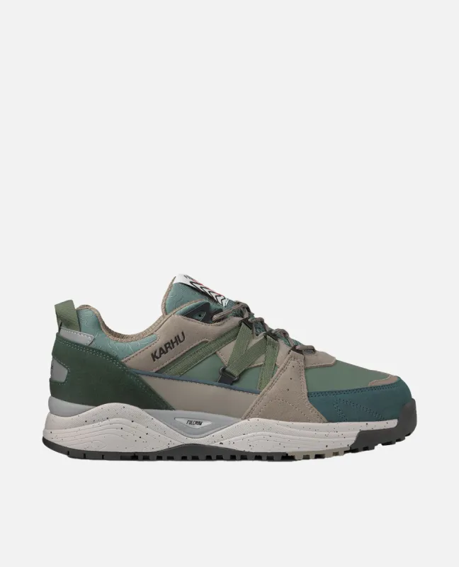 Karhu Fusion Waterproof (Smoke Pine/Dark Forest) made by Patta