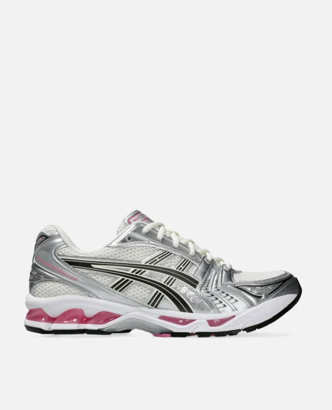 ASICS Gel-Kayano 14 (Cream/Sweet Pink) sold by Patta