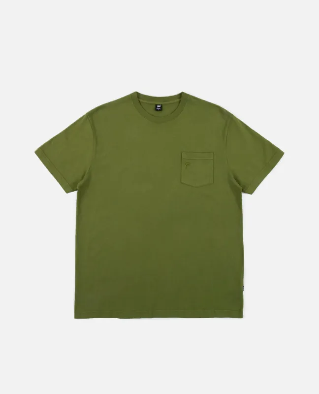 Patta Basic Pocket T-Shirt (Calliste Green) made by Patta