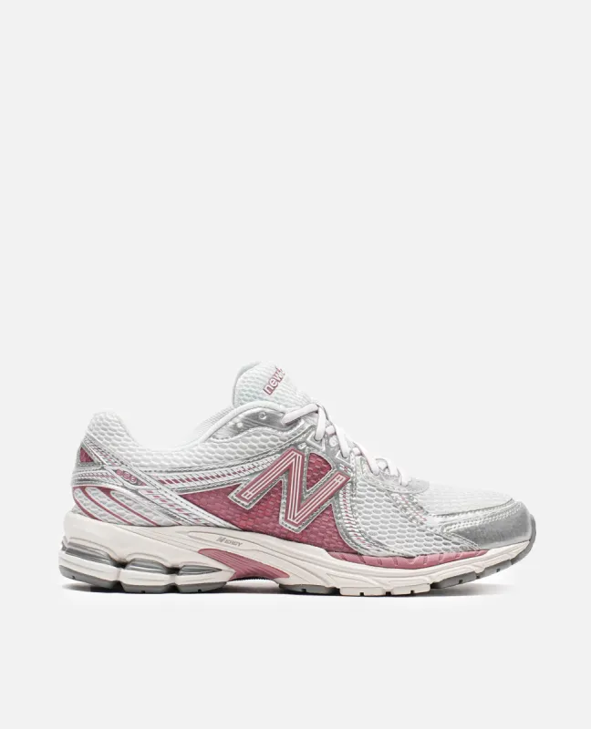 New Balance 860V2 Silver Toe Pink (White/Silver-Pink) sold by Patta