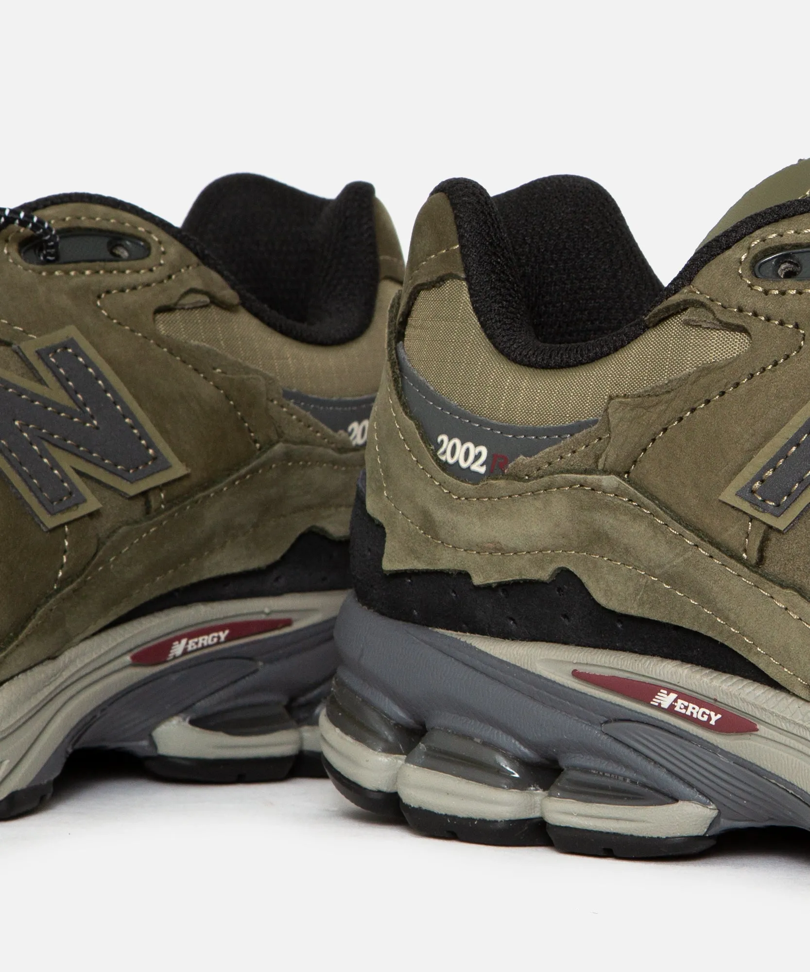 New Balance M2002RDN Protection Pack (Dark Moss/Grey/Black) sold by Patta product image thumbnail 5