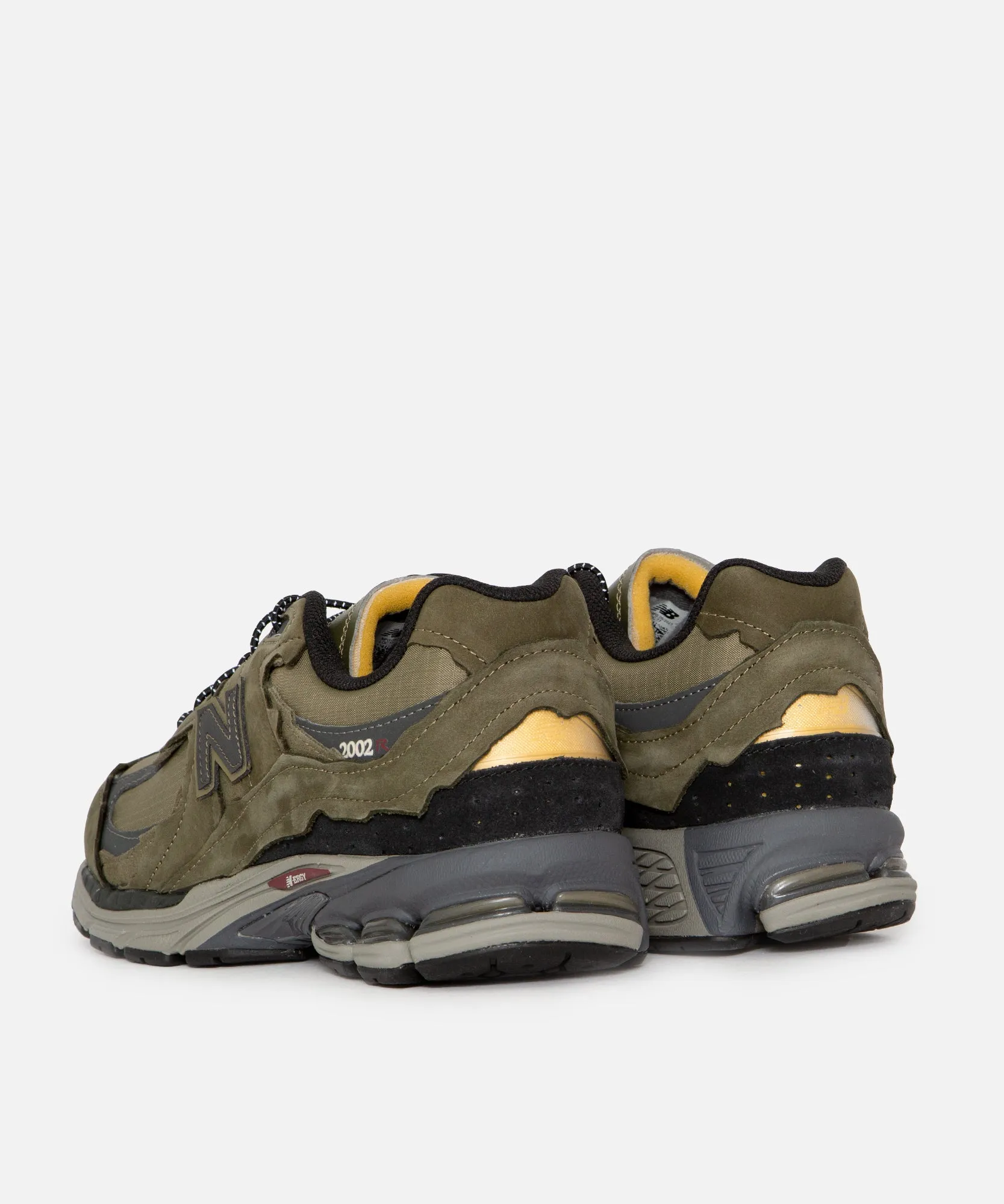 New Balance M2002RDN Protection Pack (Dark Moss/Grey/Black) sold by Patta product image thumbnail 3